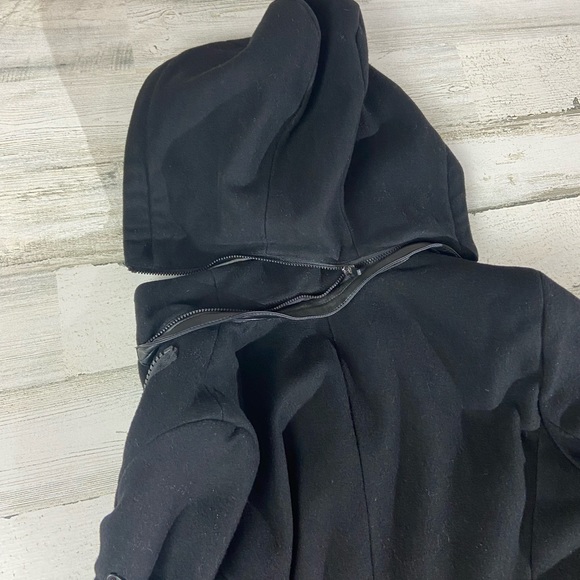 Calvin Klein Wool Zip Up Coat - Picture 7 of 15